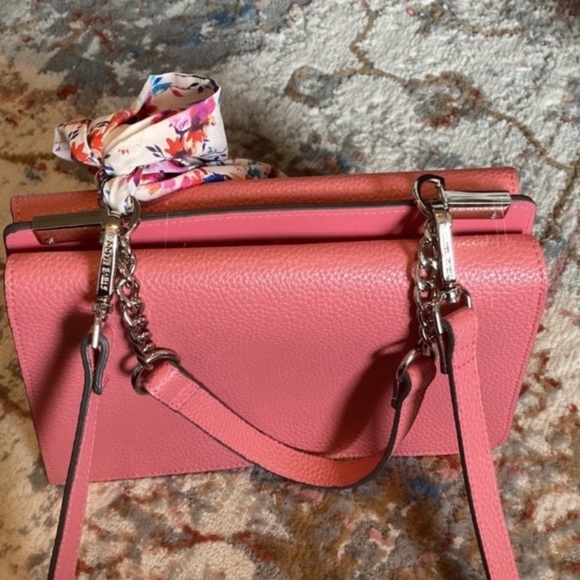 Steve Madden Satchel with Crossbody Strap - Picture 7 of 9